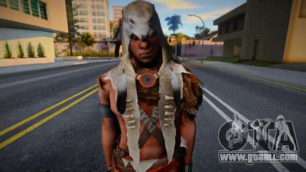 Konnor Wolf for GTA San Andreas