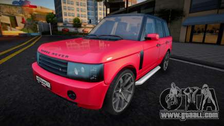 Range Rover Vogue (Fist) for GTA San Andreas