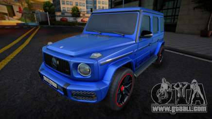 Mercedes-Benz G63 AMG Edition 1 for GTA San Andreas