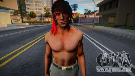 COD Black Ops Cold War John Rambo for GTA San Andreas