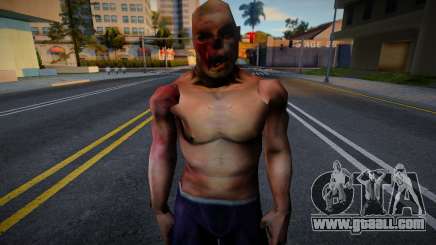 Skin from DOOM 3 v9 for GTA San Andreas