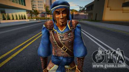 Skin from Prince Of Persia TRILOGY v1 for GTA San Andreas