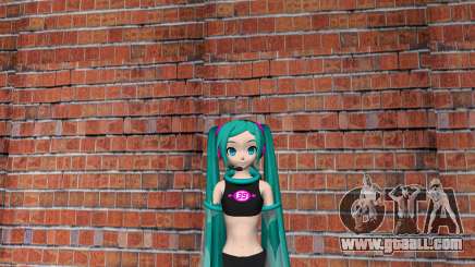 Miku Hatsune 39s Clothe for GTA Vice City