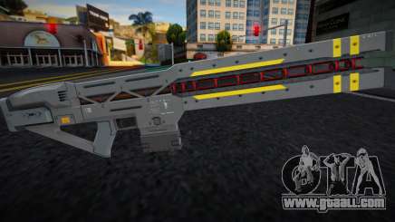 GTA V Coil Railgun for GTA San Andreas