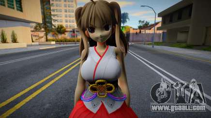 Renka from Senran Kagura for GTA San Andreas