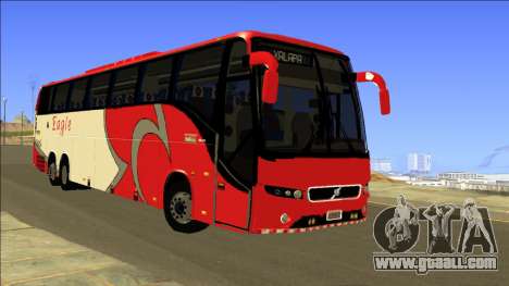 Eagle Volvo 9700 Bus Mod for GTA San Andreas