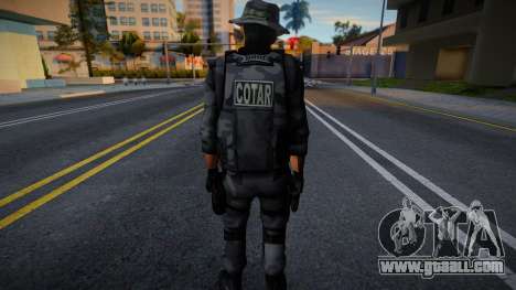 Soldier C.O.T.A.R v1 for GTA San Andreas