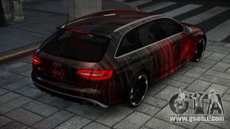 Audi RS4 B8 Avant S9 for GTA 4