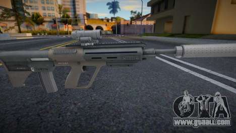 GTA V Vom Feuer Military Rifle v7 for GTA San Andreas