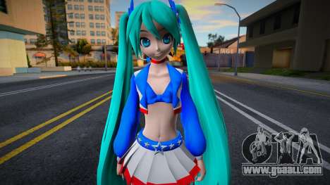 PDFT Hatsune Miku Americana for GTA San Andreas