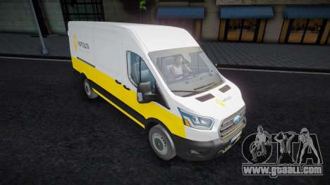 Ford Transit Ukrposhta for GTA San Andreas