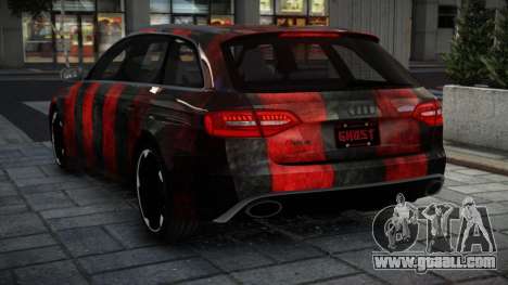 Audi RS4 B8 Avant S10 for GTA 4