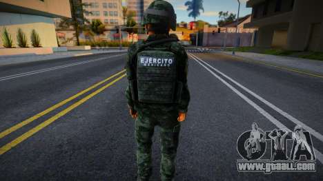 Elemento Del Ejercito Mexicano V4 for GTA San Andreas