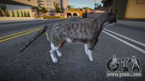 Grey Cat for GTA San Andreas