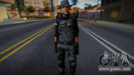 Soldier C.O.T.A.R v1 for GTA San Andreas