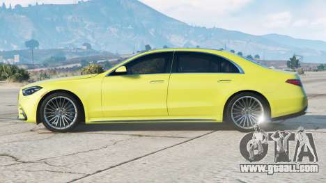 Mercedes-Benz S 500 lang AMG Line (V223)〡add-on