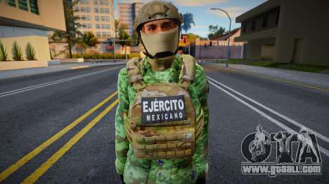 Tactic Soldado F.E.R for GTA San Andreas