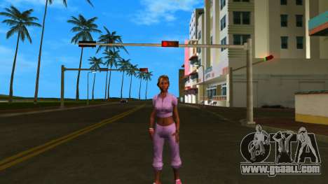 Girl from GTA 4 for GTA Vice City
