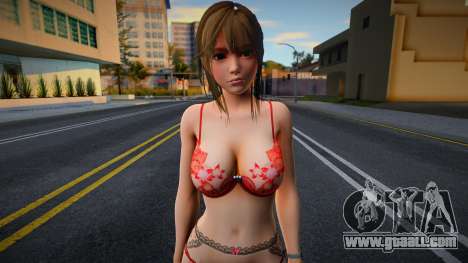 DOAXVV Misaki - Secret Class v3 for GTA San Andreas