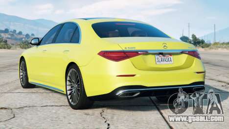 Mercedes-Benz S 500 lang AMG Line (V223)〡add-on