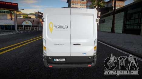 Ford Transit Ukrposhta for GTA San Andreas