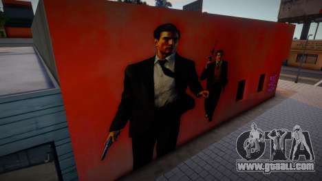 Vito & Joe Mural for GTA San Andreas