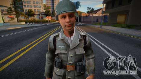 German soldier V2 (Normandy) from Call of Duty 2 for GTA San Andreas