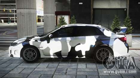Subaru Impreza STi WRX S5 for GTA 4