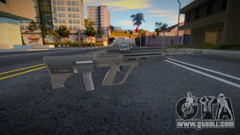 GTA V Vom Feuer Military Rifle v13 for GTA San Andreas