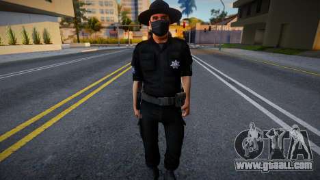 Mexican Police officer from the State Highway for GTA San Andreas
