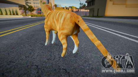 Red Cat for GTA San Andreas