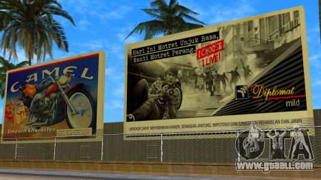 New Billboard for GTA Vice City