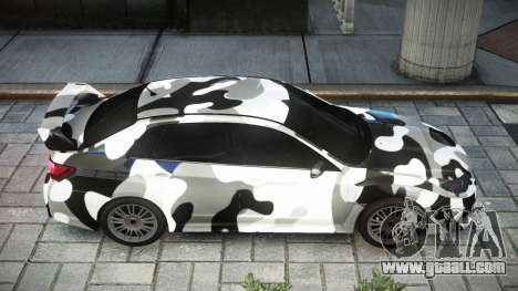 Subaru Impreza STi WRX S5 for GTA 4