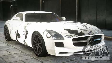 Mercedes-Benz SLS G-Tune S8 for GTA 4