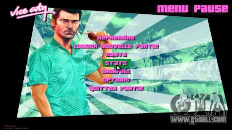 Tommy Vercetty art Loadscreen for GTA Vice City