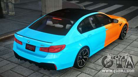 BMW M5 F90 Ti S4 for GTA 4
