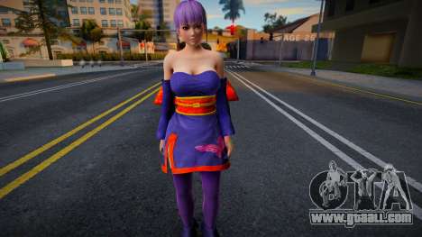 DOAX3S Ayane - Royal Buttefly for GTA San Andreas