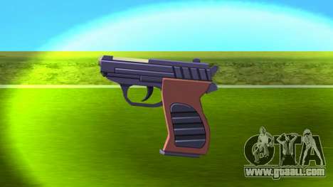 Pandemonium Societys Service Pistol for GTA Vice City