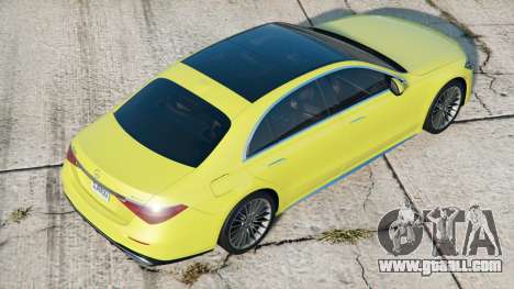 Mercedes-Benz S 500 lang AMG Line (V223)〡add-on