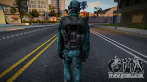 Gign (Tactical) from Counter-Strike Source for GTA San Andreas