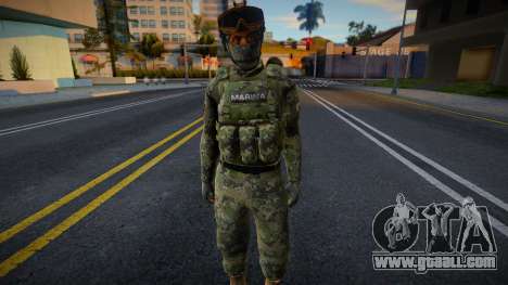 Mexican Soldier v2 for GTA San Andreas