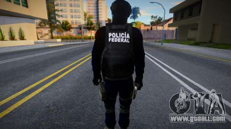 Federal Police v5 for GTA San Andreas