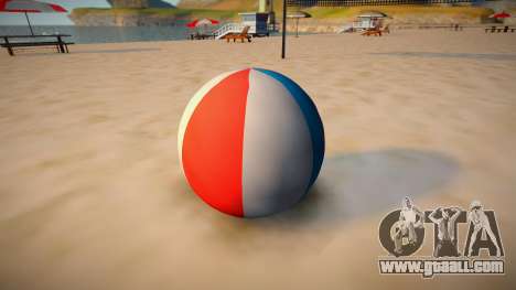 HD Beach Ball for GTA San Andreas