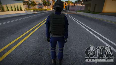 Policía Municipal De Querétaro for GTA San Andreas