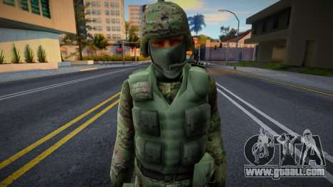 Gsg9 (Multicam) from Counter-Strike Source for GTA San Andreas