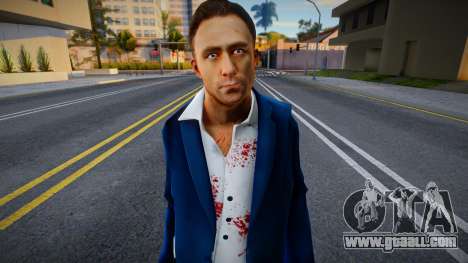 Nick (FBI) from Left 4 Dead 2 for GTA San Andreas