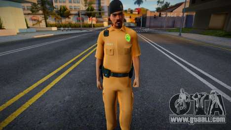 Paraná Military Police for GTA San Andreas