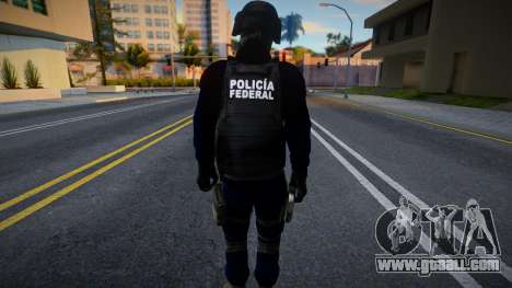 Federal Police v7 for GTA San Andreas