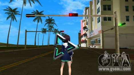 Towa Kiseki from Neptunia Virtual Stars for GTA Vice City