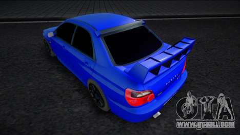 Subaru Impreza WRX STI (BPAN) for GTA San Andreas